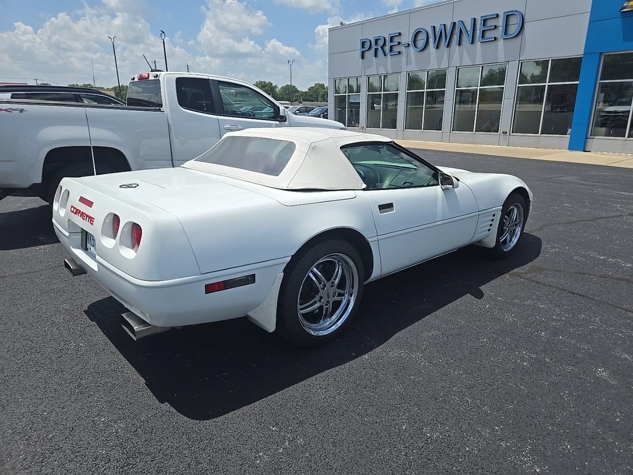 1992 Chevrolet Corvette Base