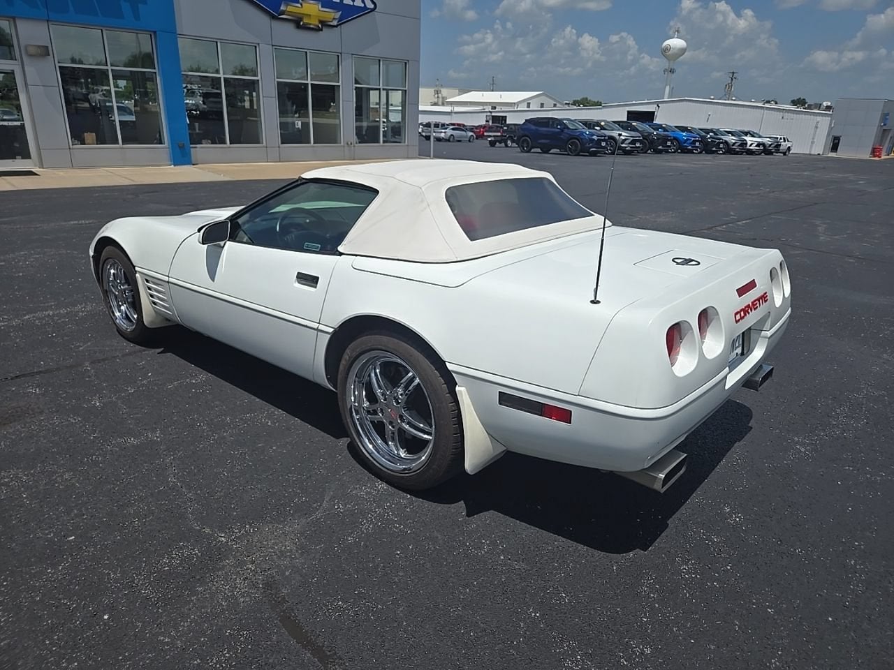 1992 Chevrolet Corvette Base