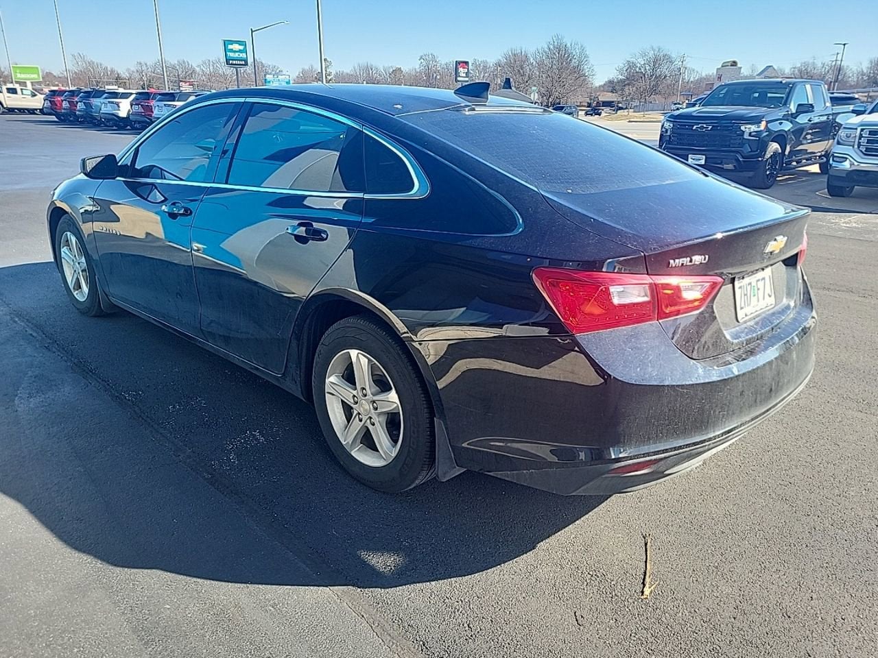 2019 Chevrolet Malibu LS