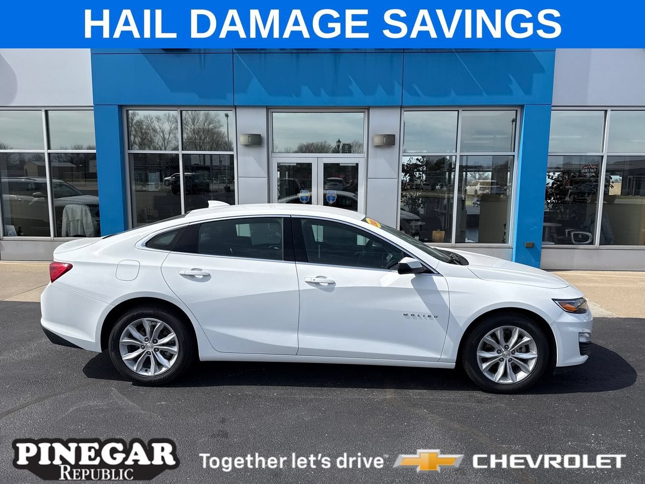 2024 Chevrolet Malibu 1LT