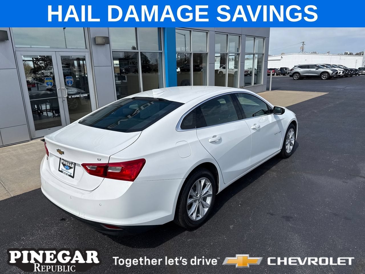 2024 Chevrolet Malibu 1LT