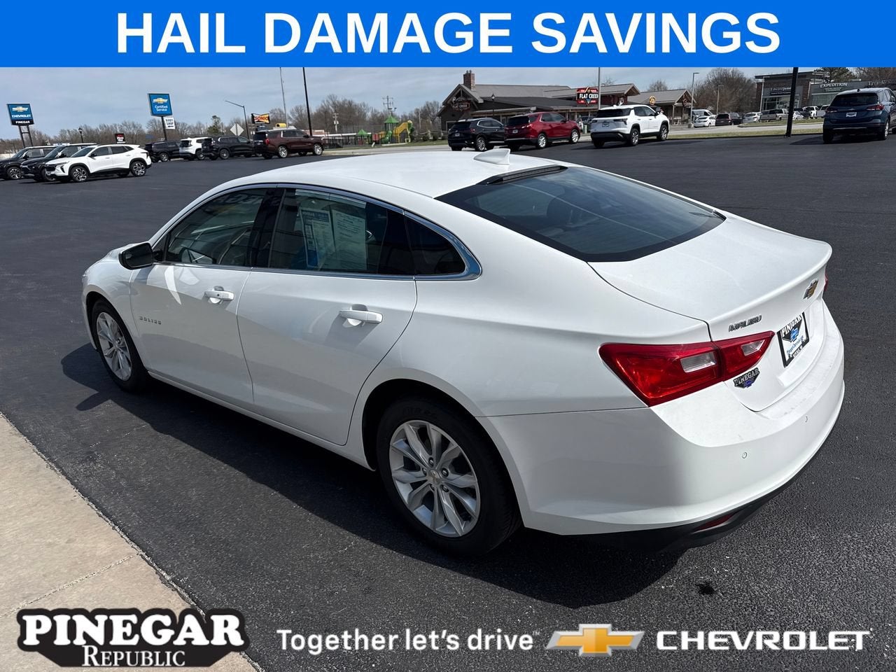 2024 Chevrolet Malibu 1LT