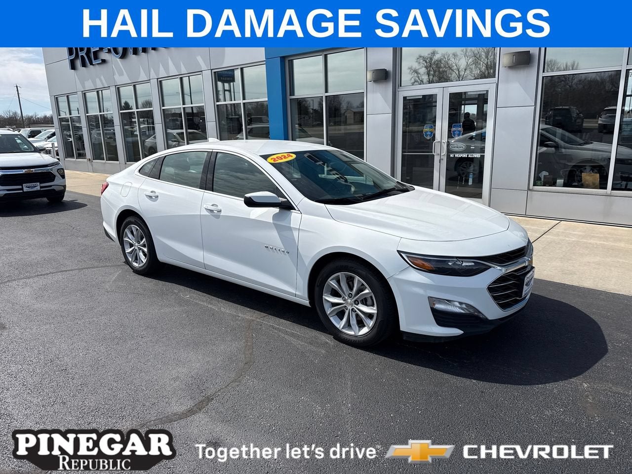 2024 Chevrolet Malibu 1LT