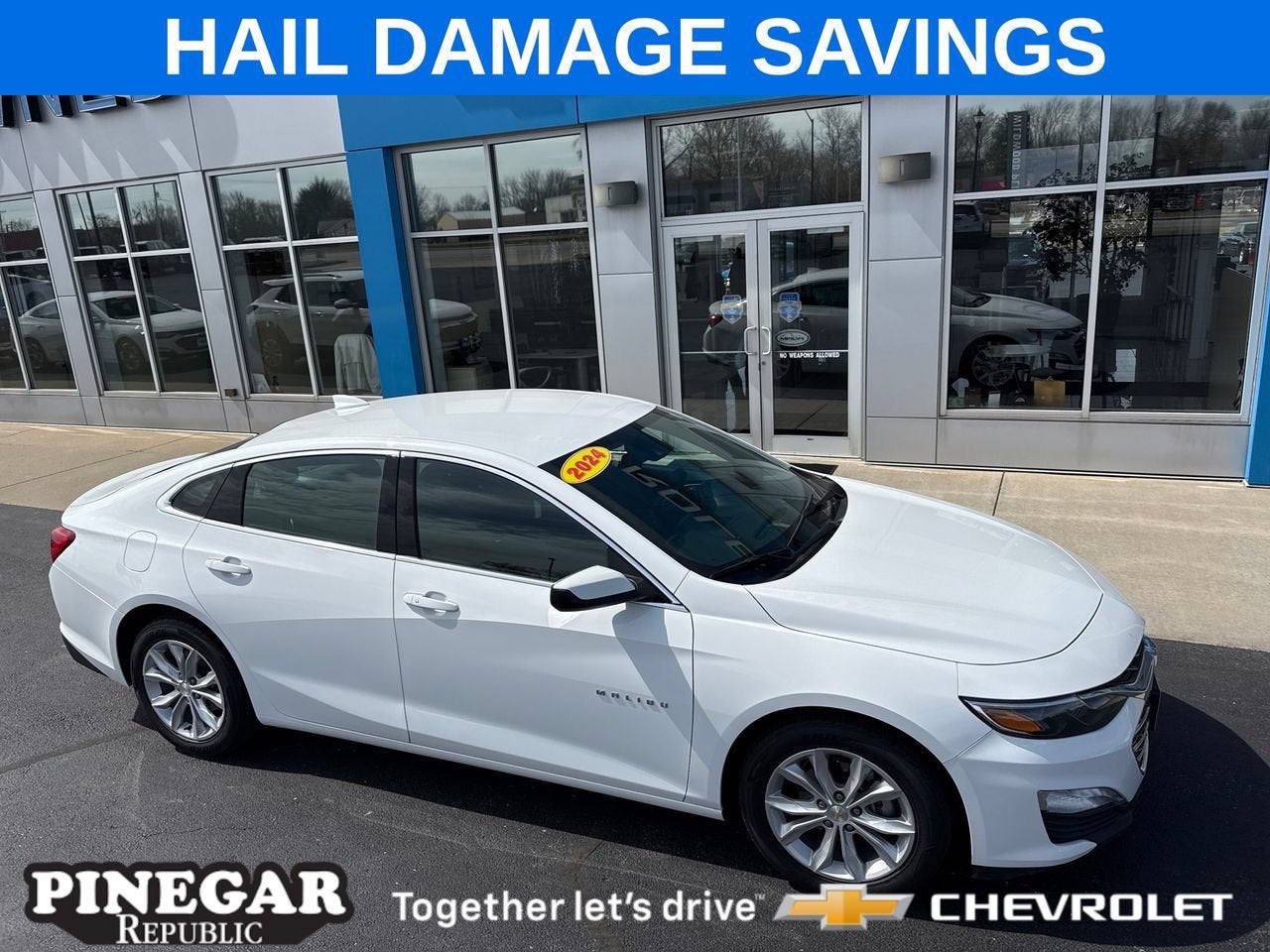2024 Chevrolet Malibu 1LT