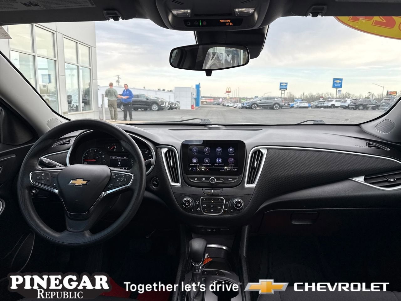 2024 Chevrolet Malibu 1LT