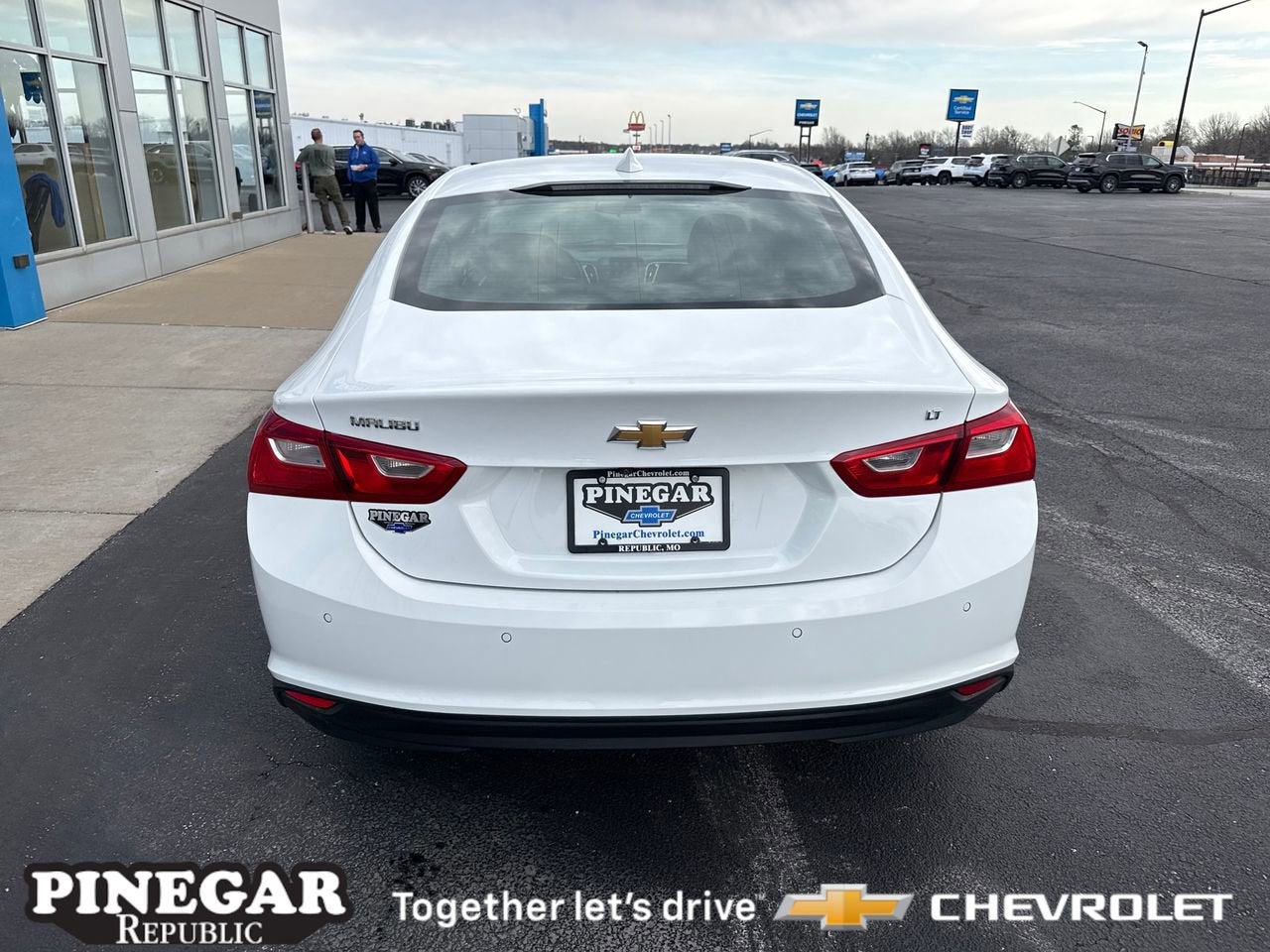 2024 Chevrolet Malibu 1LT