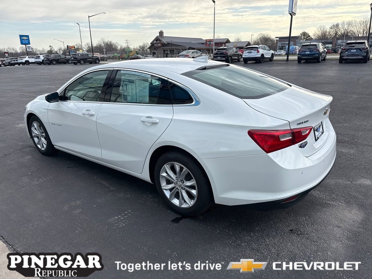 2024 Chevrolet Malibu 1LT