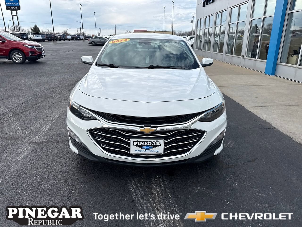 2024 Chevrolet Malibu 1LT