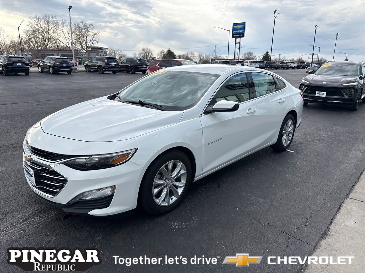 2024 Chevrolet Malibu 1LT