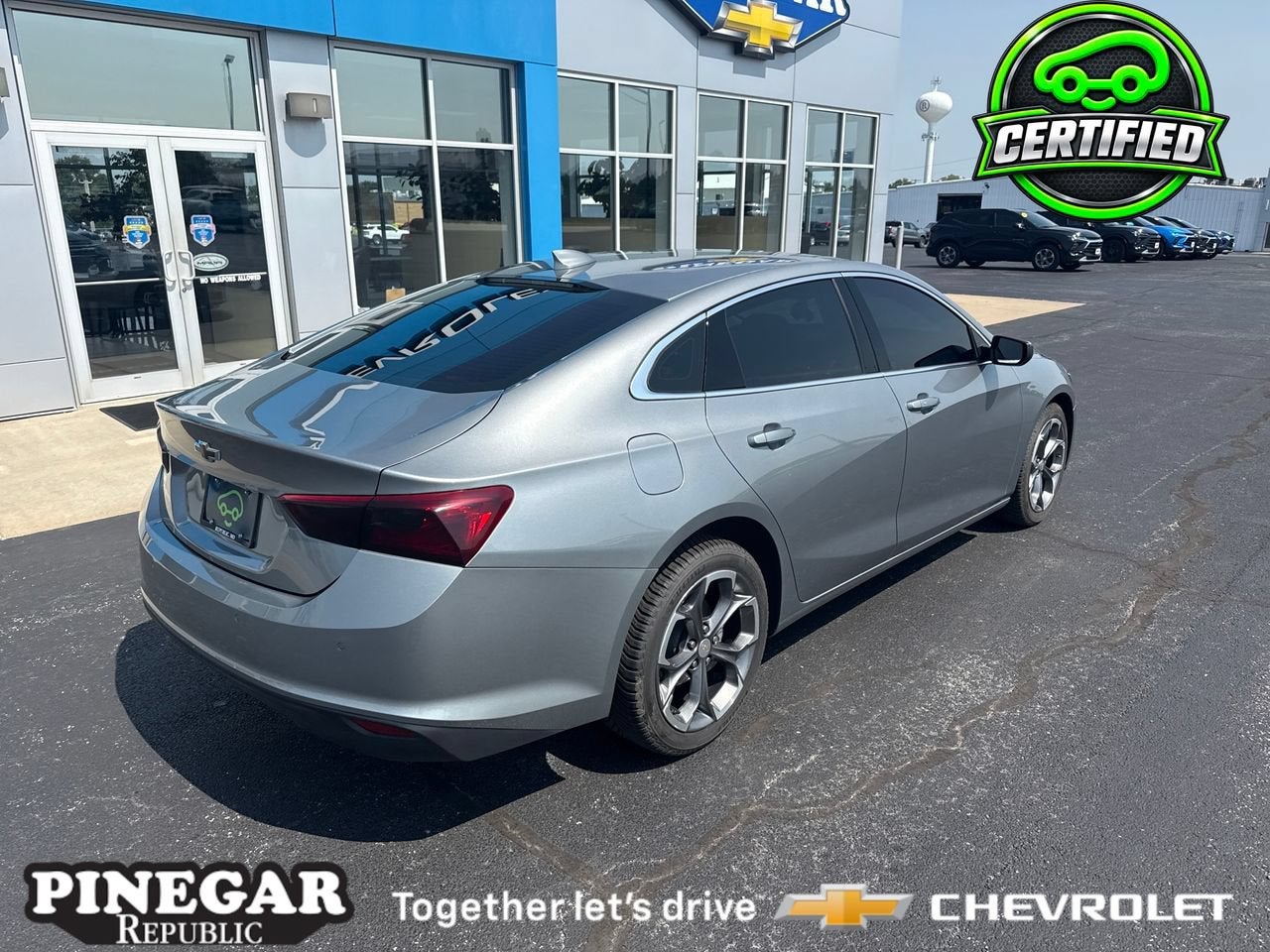 2024 Chevrolet Malibu 1LT