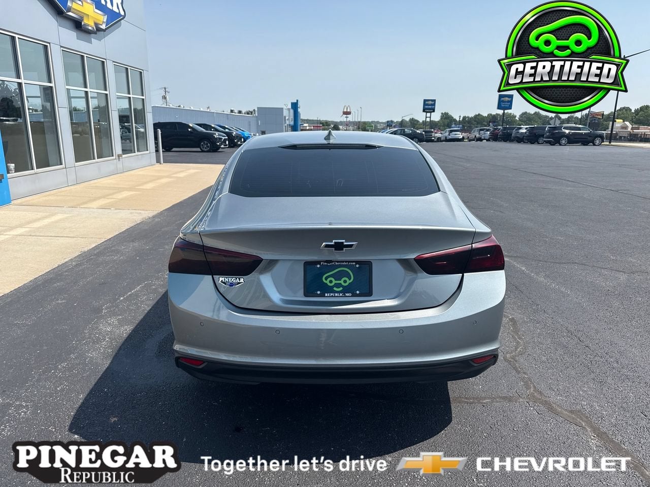 2024 Chevrolet Malibu 1LT