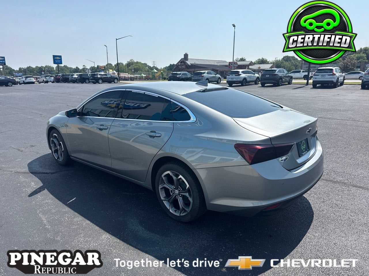 2024 Chevrolet Malibu 1LT
