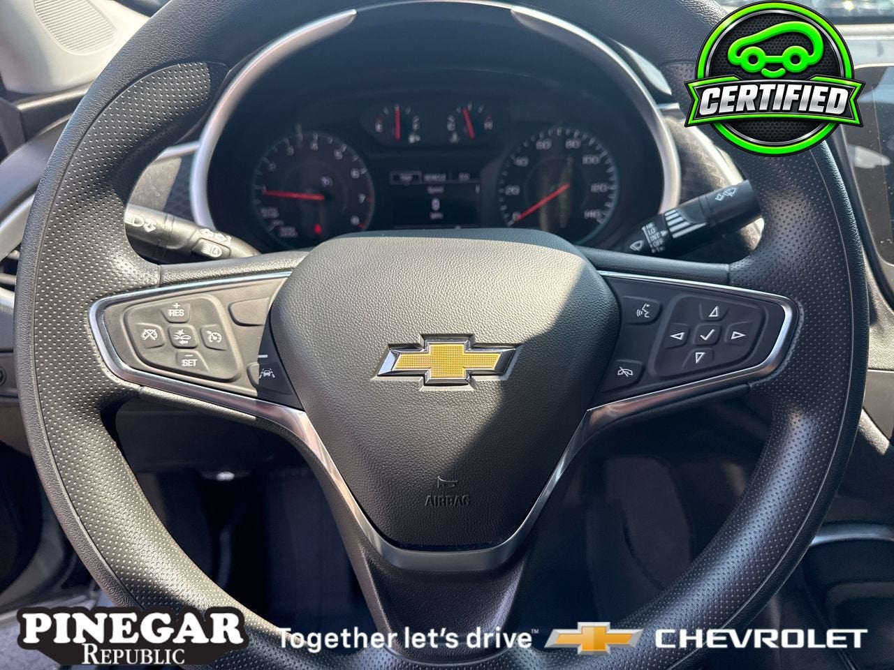 2024 Chevrolet Malibu 1LT