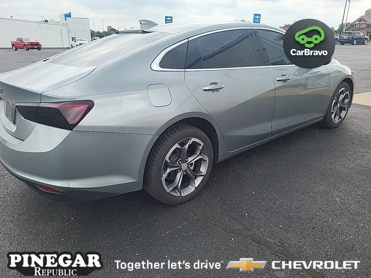 2024 Chevrolet Malibu 1LT