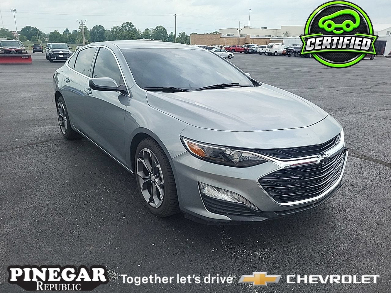 2024 Chevrolet Malibu 1LT