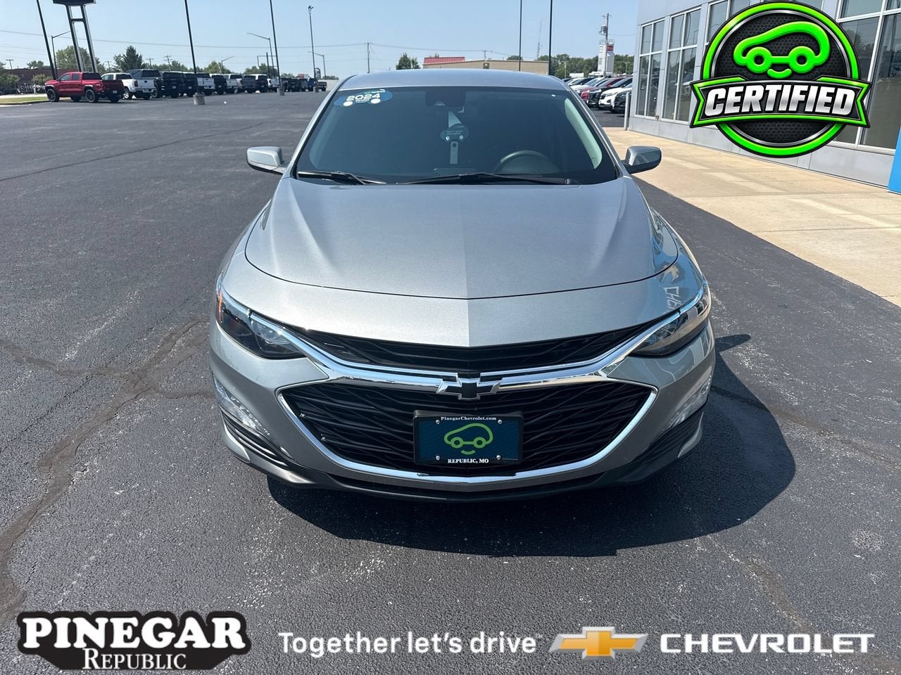 2024 Chevrolet Malibu 1LT