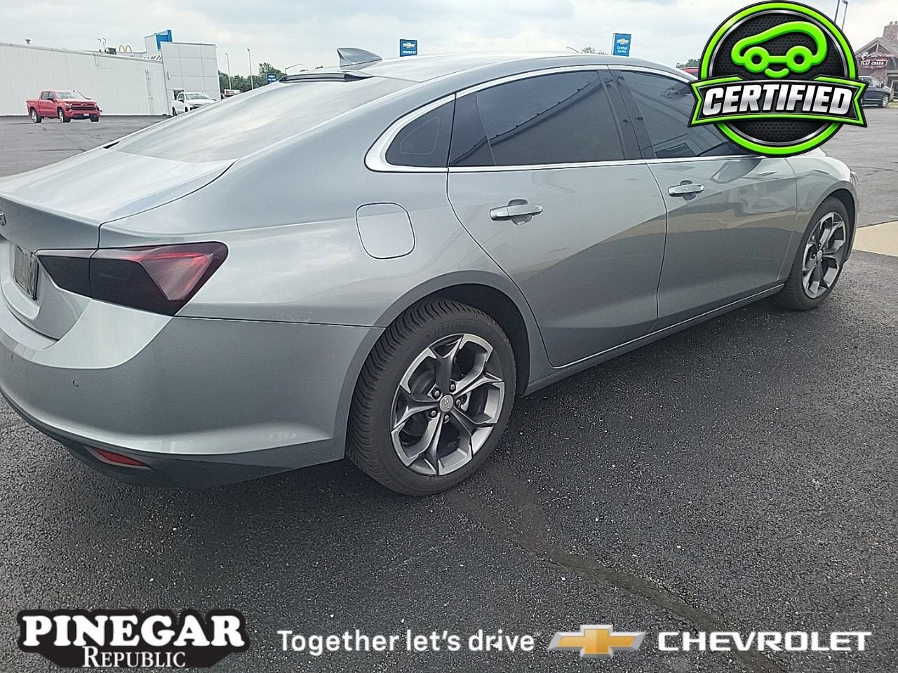 2024 Chevrolet Malibu 1LT