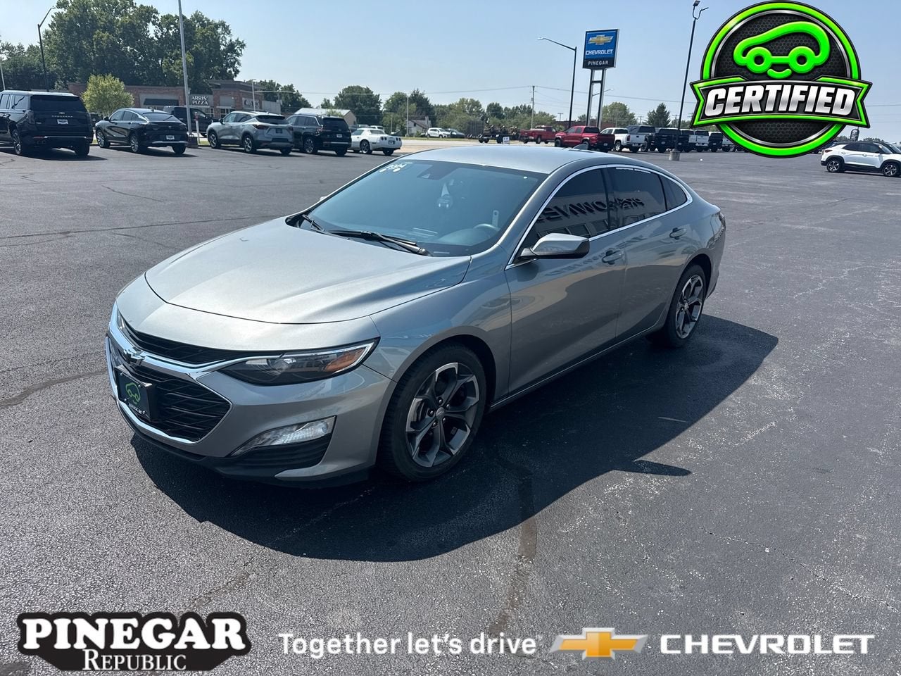 2024 Chevrolet Malibu 1LT