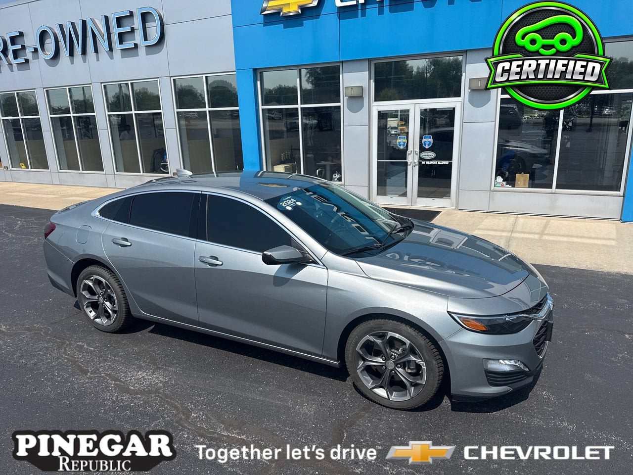 2024 Chevrolet Malibu 1LT