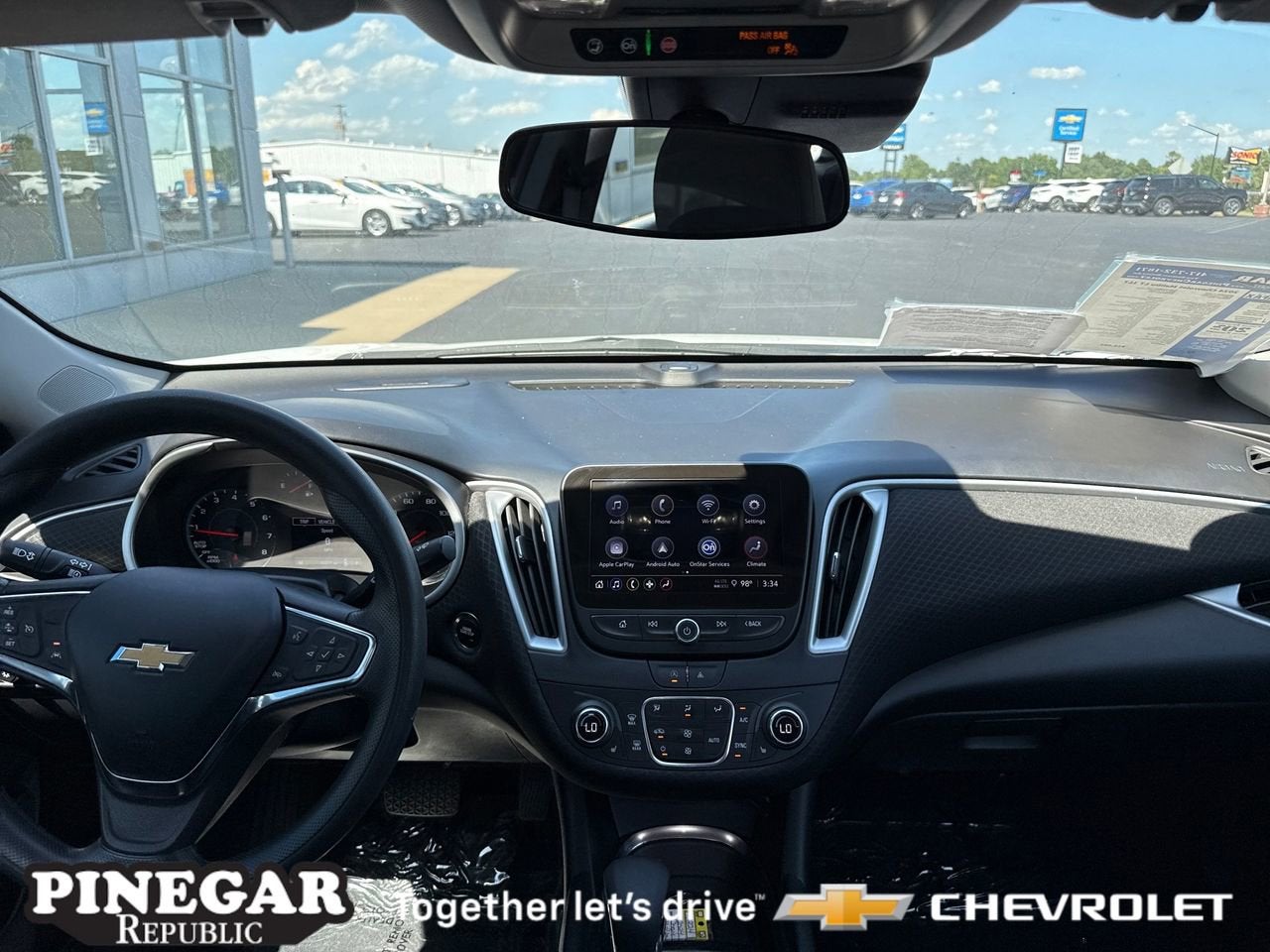 2024 Chevrolet Malibu 1LT