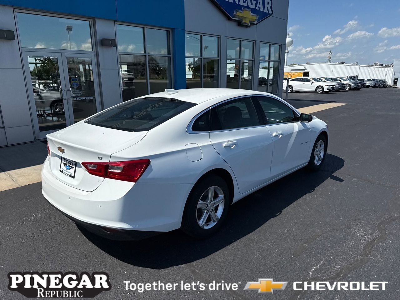 2024 Chevrolet Malibu 1LT