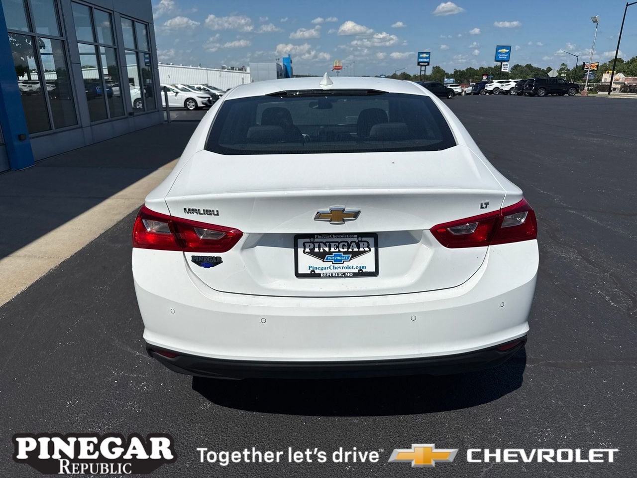 2024 Chevrolet Malibu 1LT