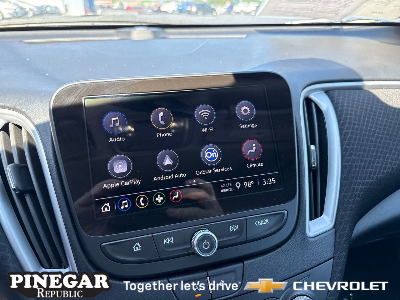 2024 Chevrolet Malibu 1LT