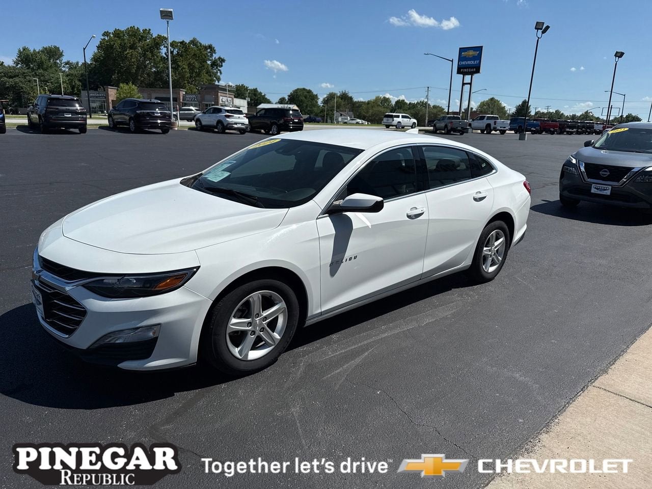 2024 Chevrolet Malibu 1LT