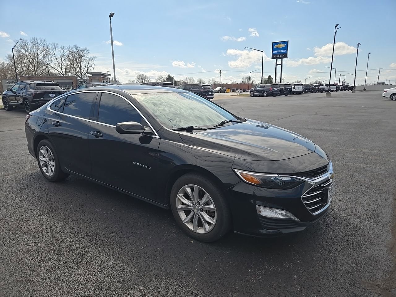 Used 2022 Chevrolet Malibu 1LT with VIN 1G1ZD5ST8NF113899 for sale in Republic, MO