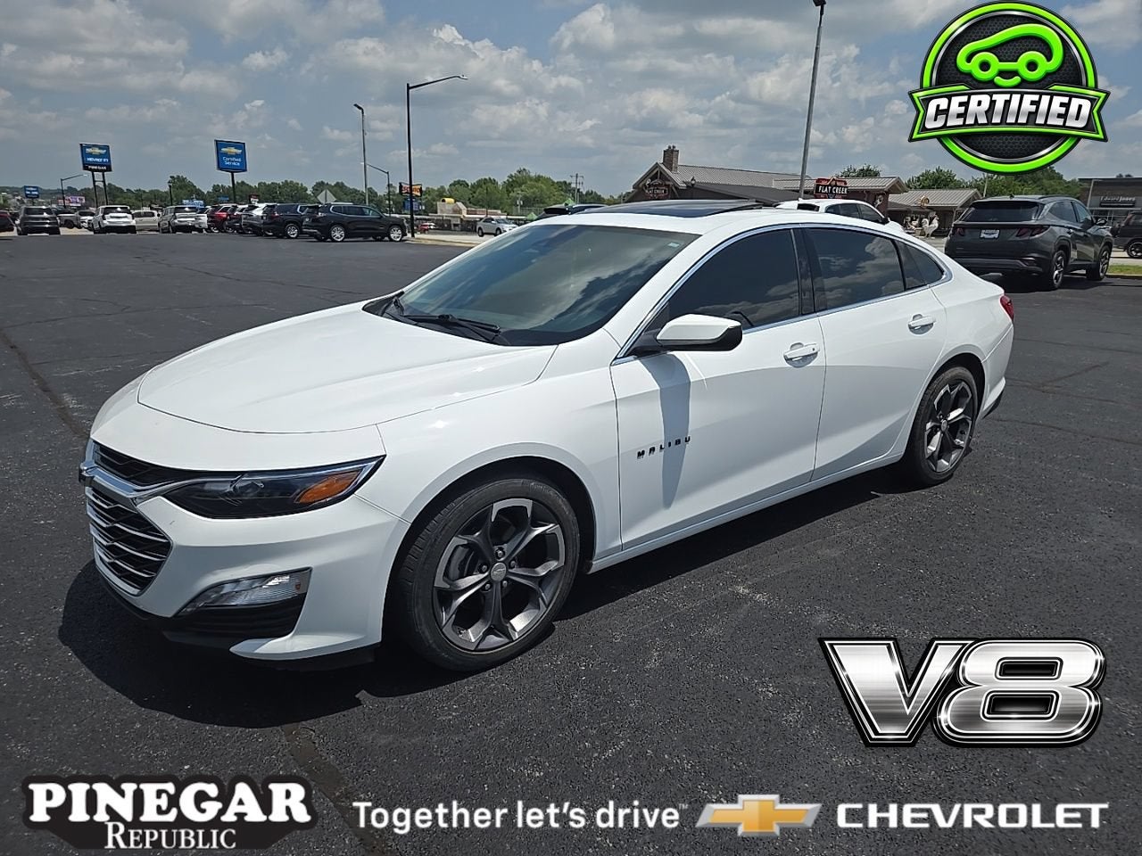 2023 Chevrolet Malibu LT