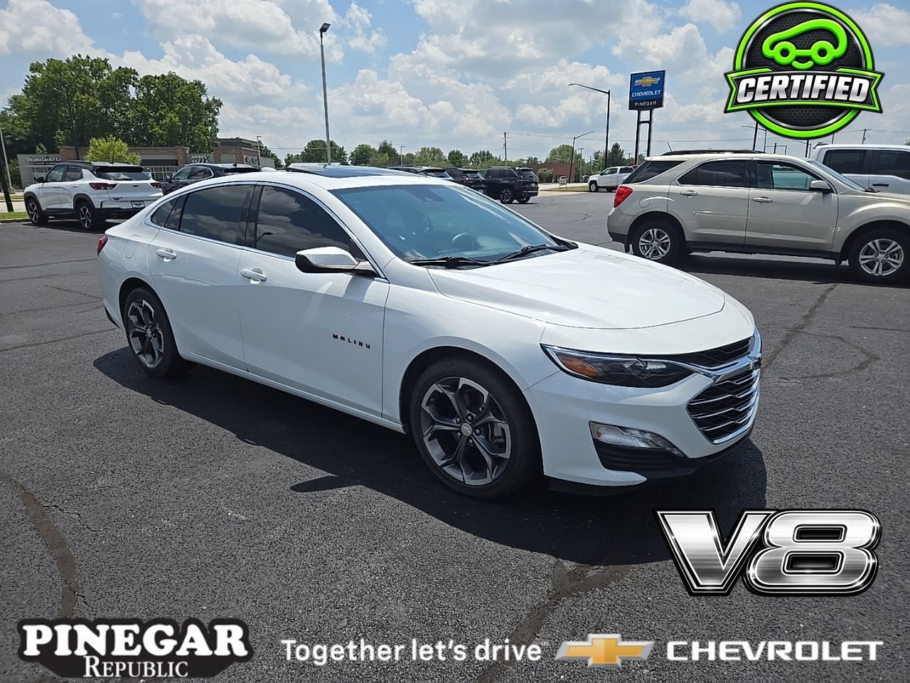 2023 Chevrolet Malibu LT