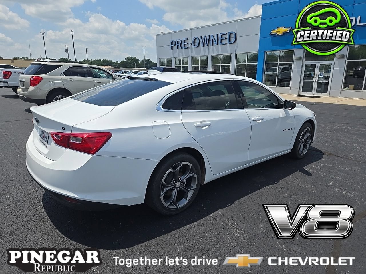 2023 Chevrolet Malibu LT