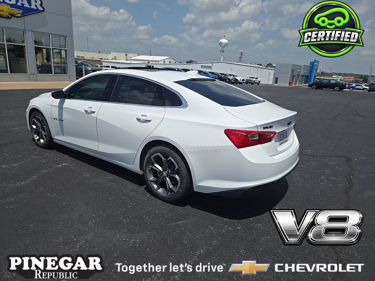 2023 Chevrolet Malibu LT