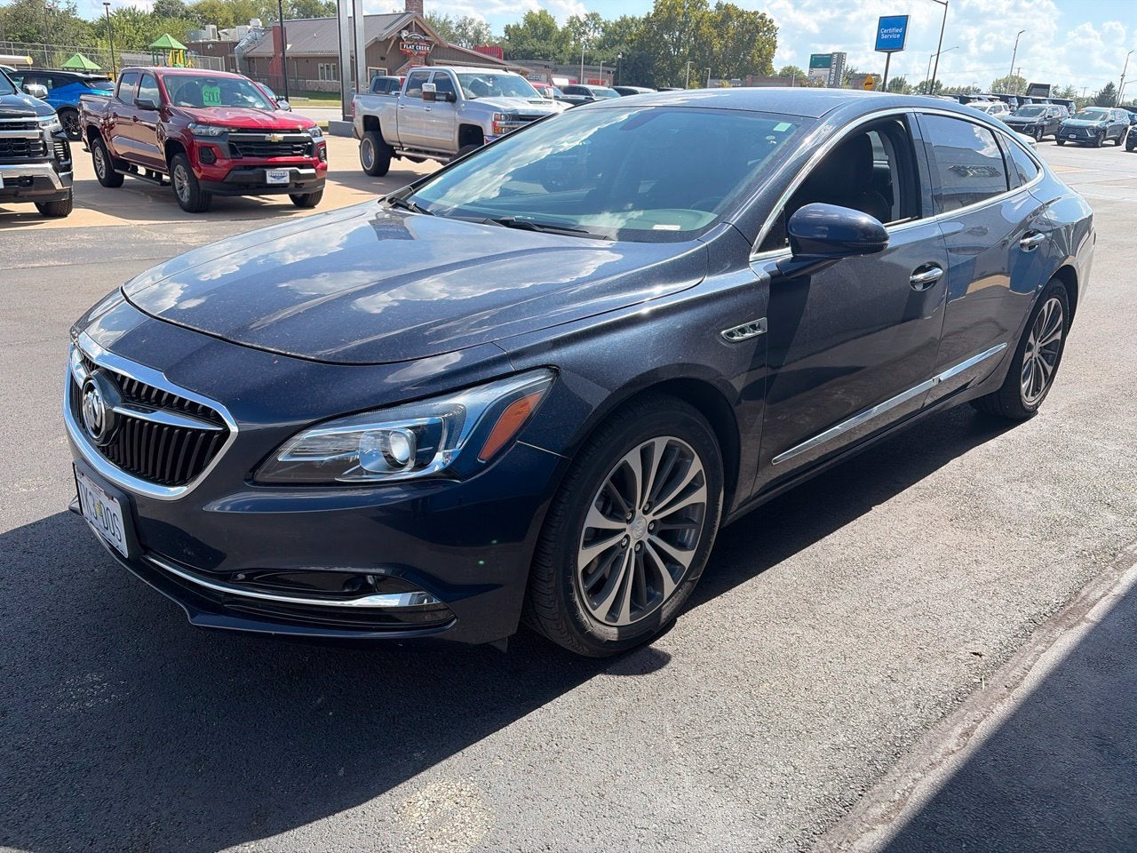 2017 Buick LaCrosse Essence