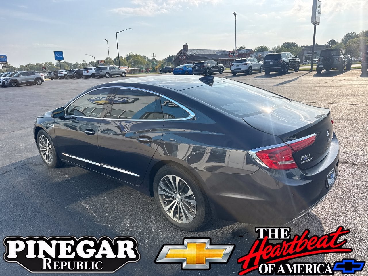 2017 Buick LaCrosse Essence
