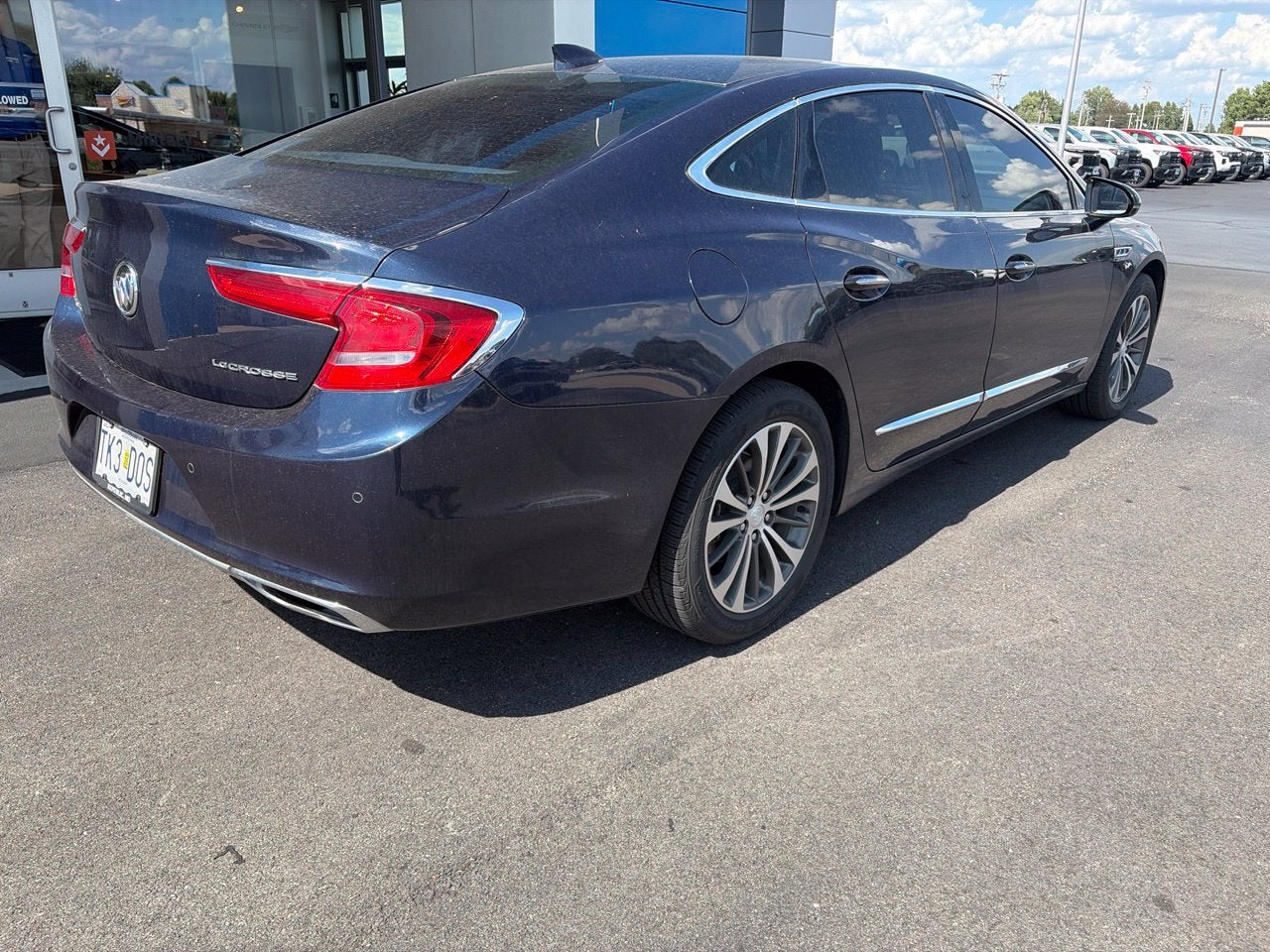2017 Buick LaCrosse Essence