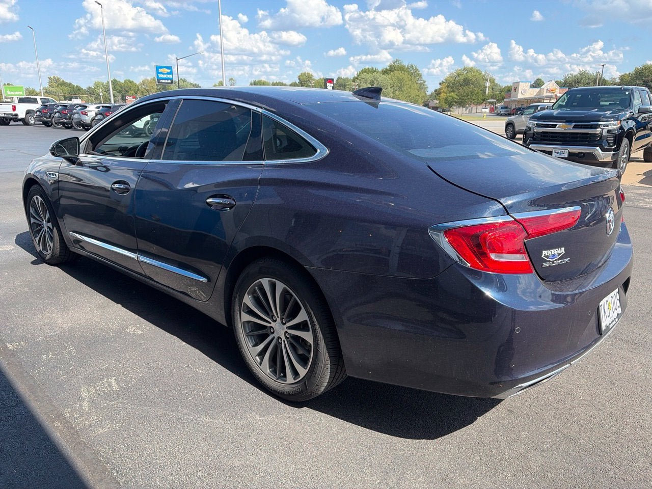 2017 Buick LaCrosse Essence