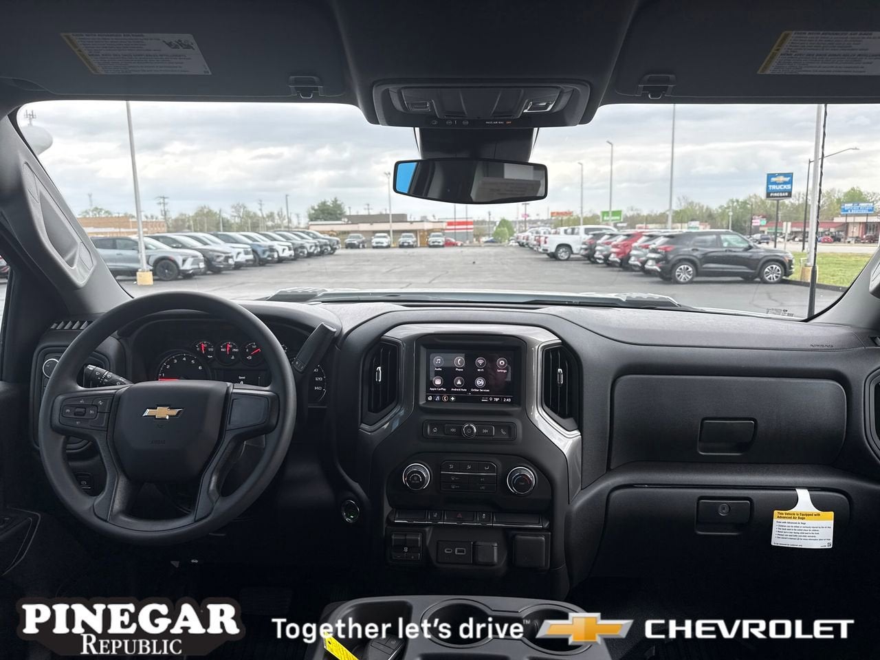 2026 Chevrolet Silverado 3500 HD Chassis Cab Work Truck