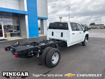 2026 Chevrolet Silverado 3500 HD Chassis Cab Work Truck