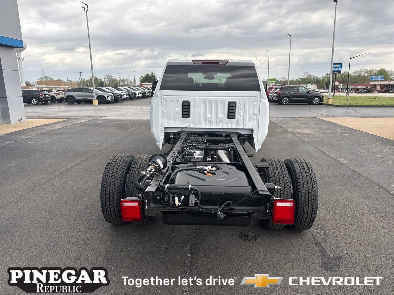 2026 Chevrolet Silverado 3500 HD Chassis Cab Work Truck