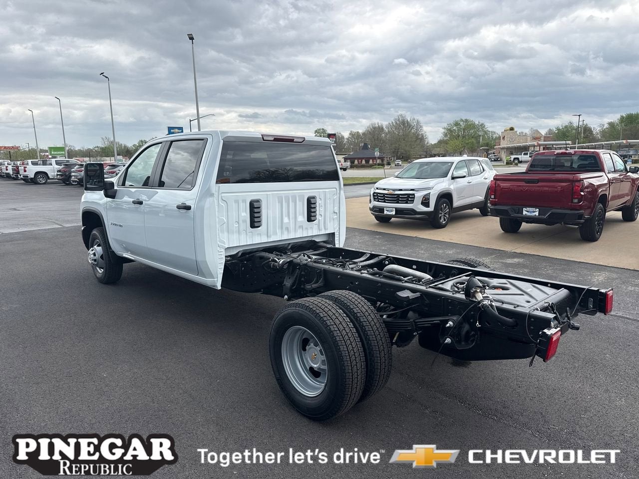 2026 Chevrolet Silverado 3500 HD Chassis Cab Work Truck