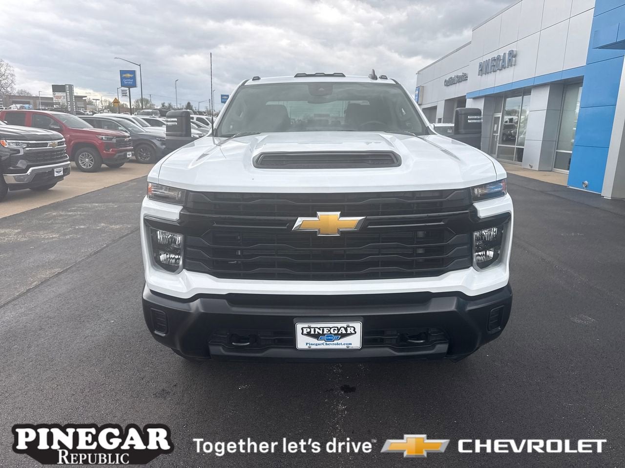 2026 Chevrolet Silverado 3500 HD Chassis Cab Work Truck