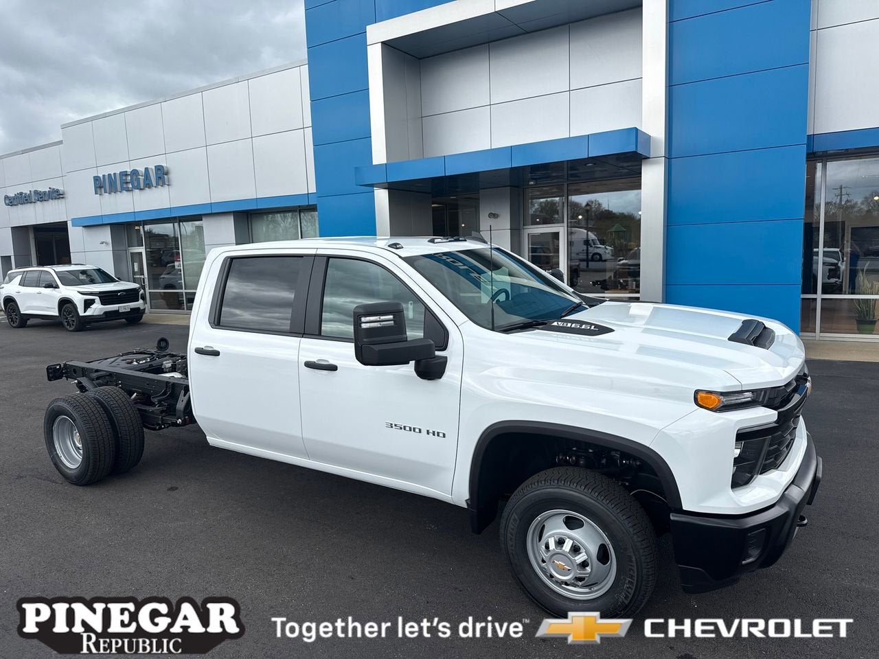 2026 Chevrolet Silverado 3500 HD Chassis Cab Work Truck