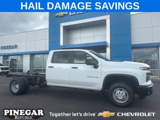 2026 Chevrolet Silverado 3500 HD Chassis Cab Work Truck