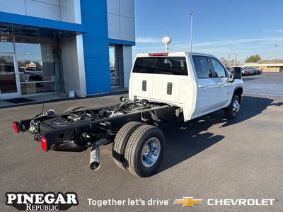 2026 Chevrolet Silverado 3500 HD Chassis Cab LT