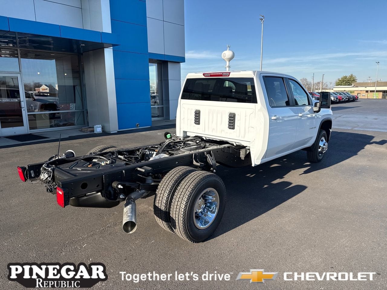 2026 Chevrolet Silverado 3500 HD Chassis Cab LT