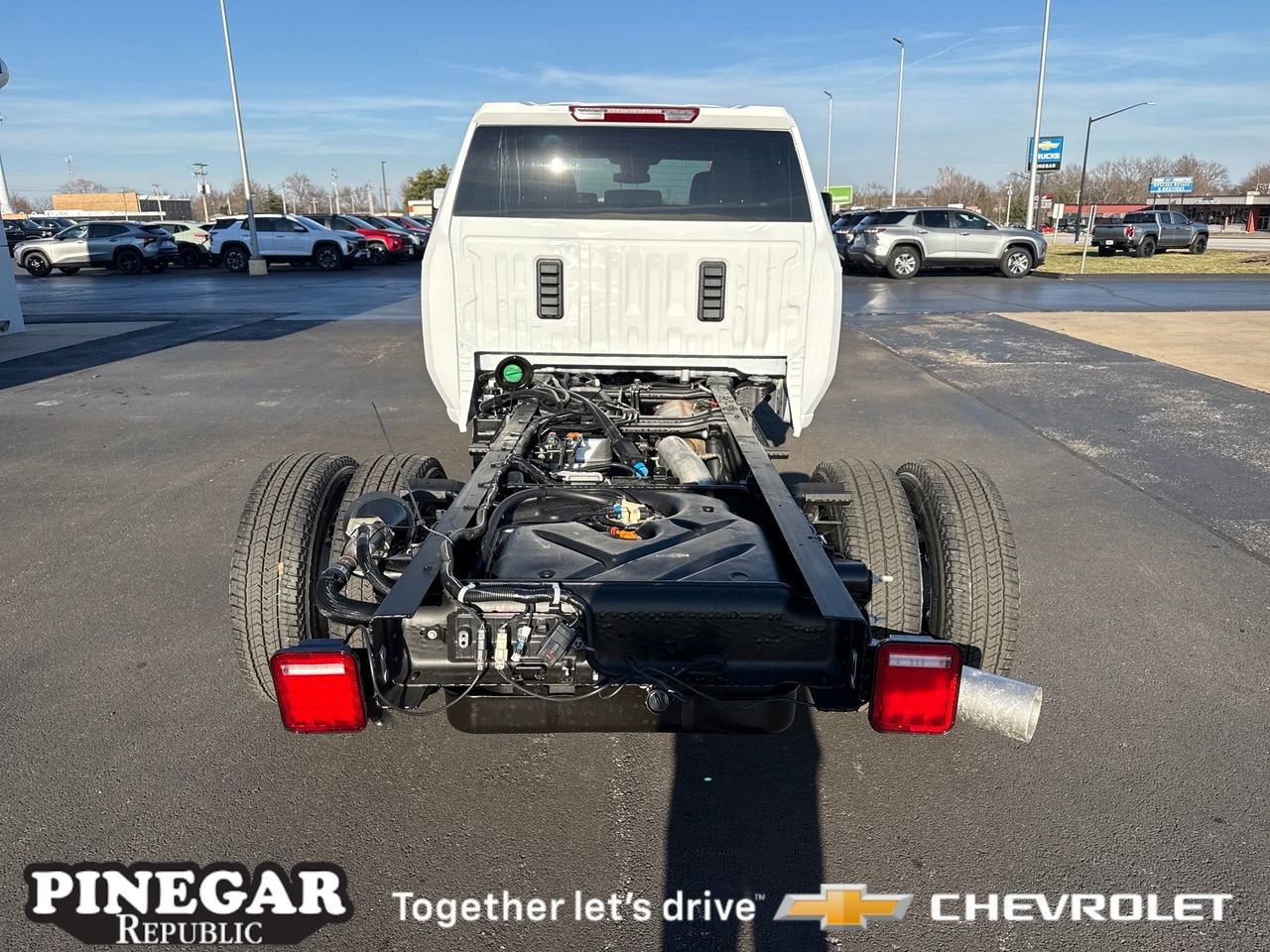 2026 Chevrolet Silverado 3500 HD Chassis Cab LT