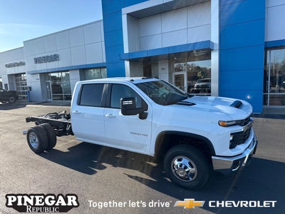 2026 Chevrolet Silverado 3500 HD Chassis Cab LT