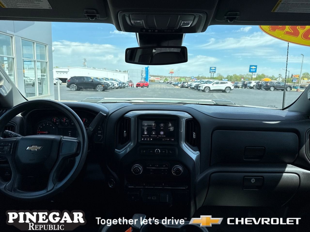 2024 Chevrolet Silverado 3500 HD Chassis Cab Work Truck