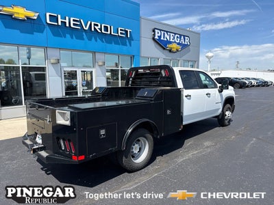 2024 Chevrolet Silverado 3500 HD Chassis Cab Work Truck